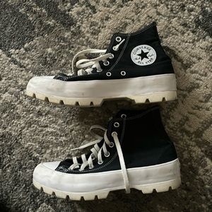 Platform Converse size 8.5